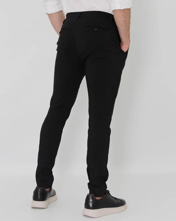 Pantalón Flexible Negro