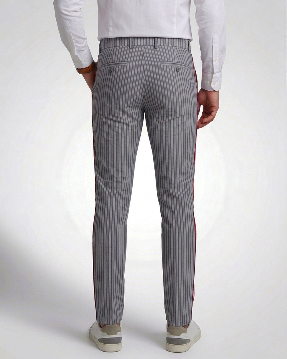 Pantalón Semi-Flexible Rayas Tommy