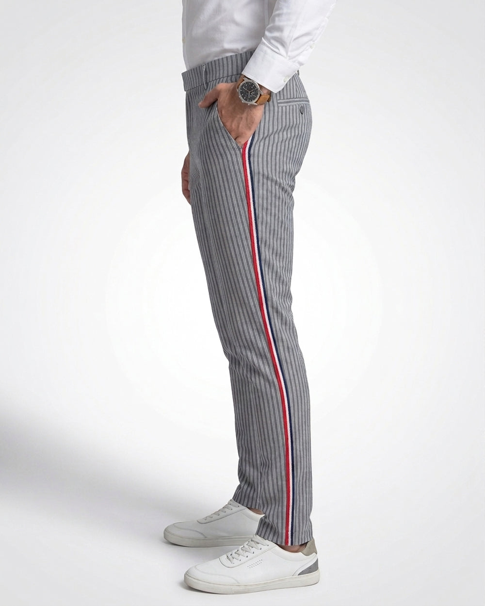 Pantalón Semi-Flexible Rayas Tommy