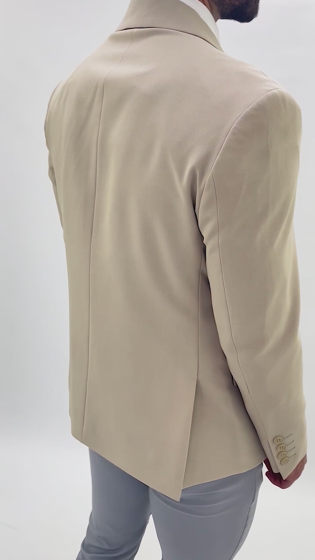 Blazer SlimFit Beige