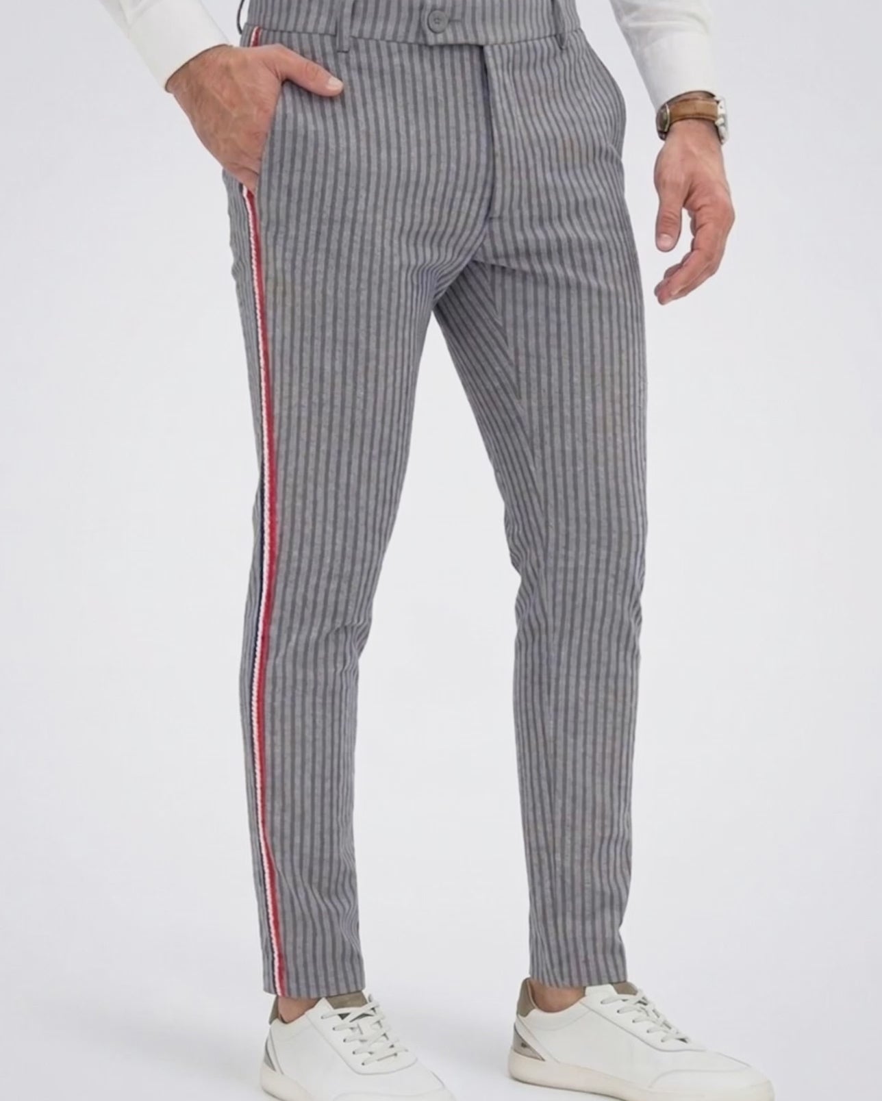 Pantalón Semi-Flexible Rayas Tommy