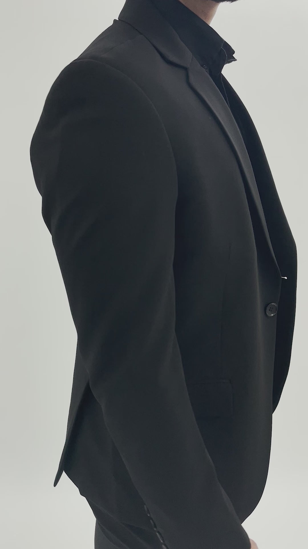 Blazer SlimFit Negro