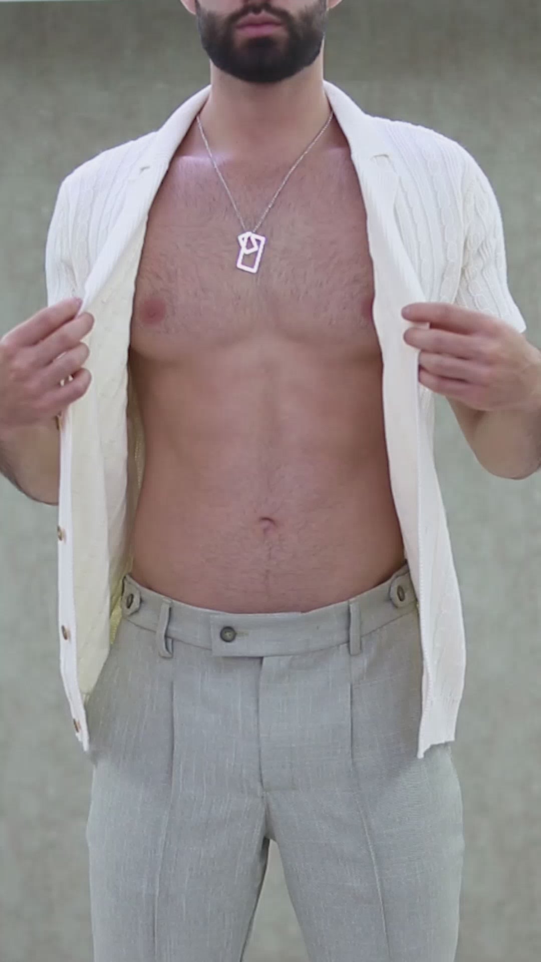 Camisa en Tejido Artesanal