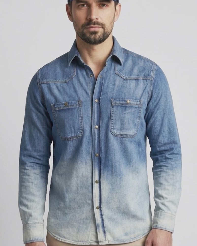 Flexible White Long Sleeve Shirt