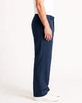 Flexible Grey Plaid Pants