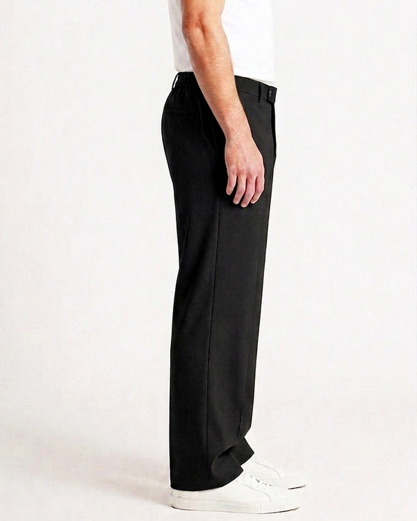 Pantalón Relax Fit Negro